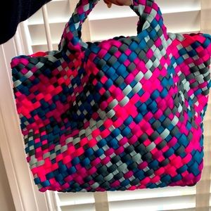 Naghedi mini tote multi colored